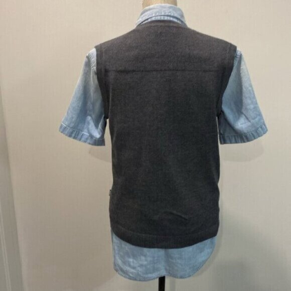 Mexx Gray Fitted sweater Vest - Picture 6 of 16